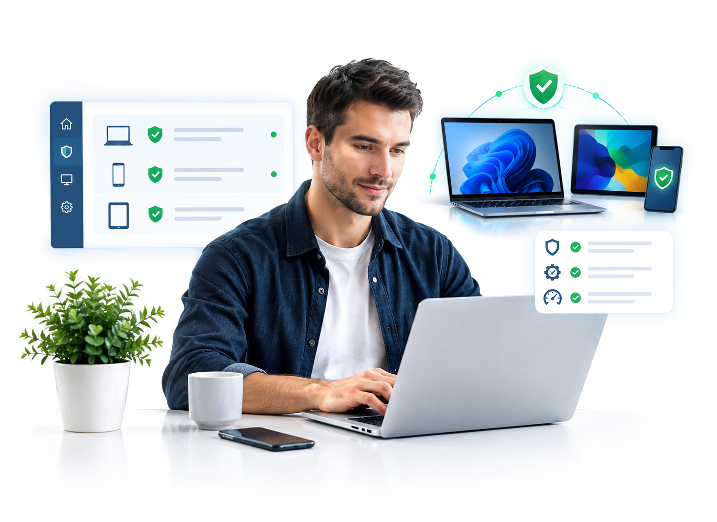 Multiple device access
